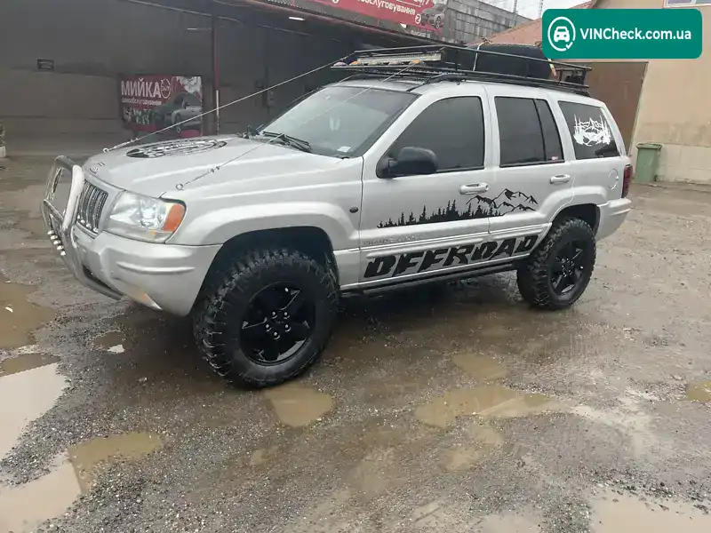 Jeep Grand Cherokee 2005, фото з оголошення 1 з 21, VIN 1J8G2E8A84Y160890