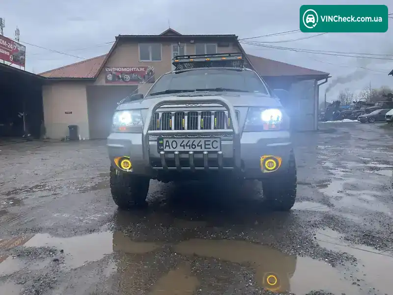 Jeep Grand Cherokee 2005, фото з оголошення 2 з 21, VIN 1J8G2E8A84Y160890