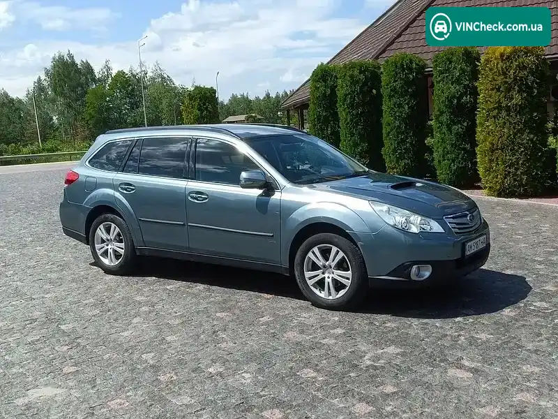 Subaru Outback 2009, фото з оголошення 1 з 20, VIN JF1BRDLZ4AG004106