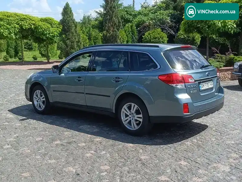 Subaru Outback 2009, фото з оголошення 2 з 20, VIN JF1BRDLZ4AG004106