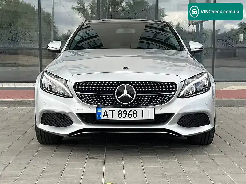 Mercedes-Benz C-Class 2017, фото з оголошення 1 з 20, VIN WDDWF4KB6JR378843