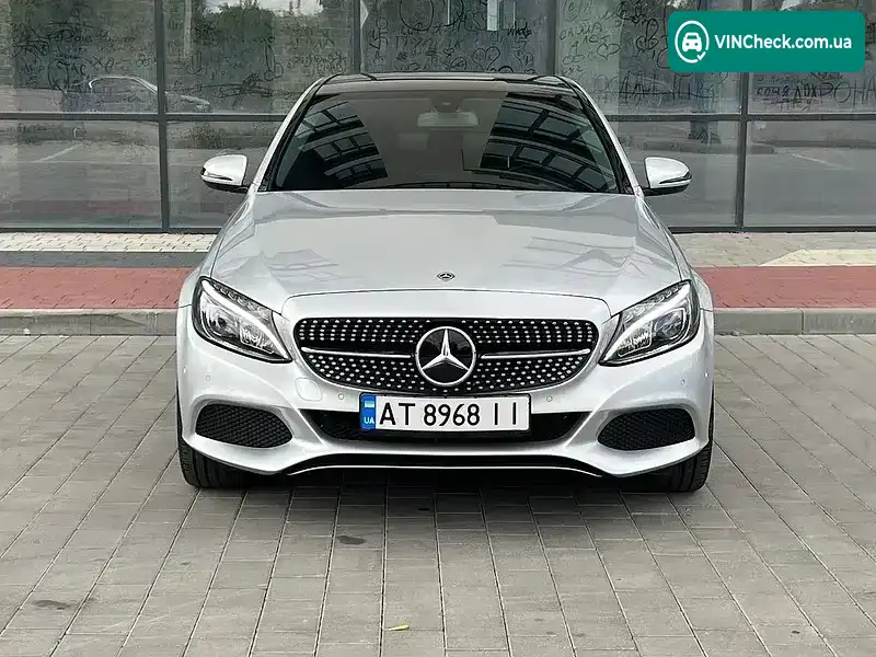 Mercedes-Benz C-Class 2017, фото з оголошення 2 з 20, VIN WDDWF4KB6JR378843