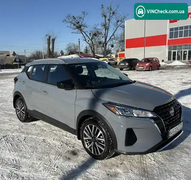 Nissan Kicks 2023, фото з оголошення 1 з 21, VIN 3N1CP5CV1PL570568
