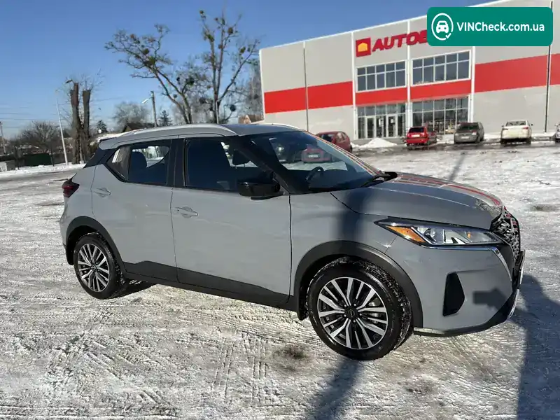 Nissan Kicks 2023, фото з оголошення 2 з 21, VIN 3N1CP5CV1PL570568