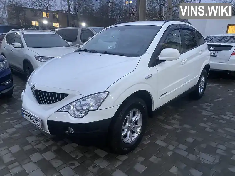 SsangYong Actyon 2012, фото з оголошення 1 з 21, VIN Y7WCJEA60C0015640