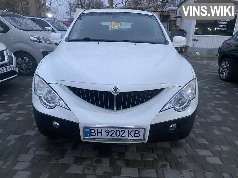 SsangYong Actyon 2012, фото з оголошення 2 з 21, VIN Y7WCJEA60C0015640