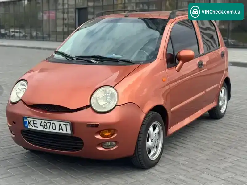 Chery QQ 2008, фото з оголошення 1 з 13, VIN LVVDB22A88D072264