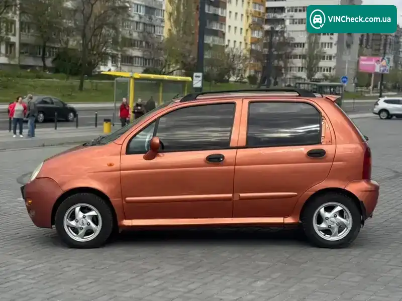 Chery QQ 2008, фото з оголошення 2 з 13, VIN LVVDB22A88D072264