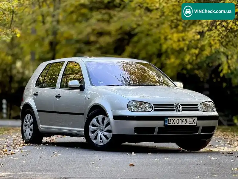 Volkswagen Golf 2000, фото з оголошення 1 з 20, VIN WVWZZZ1JZ1B124634
