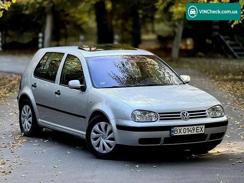 Volkswagen Golf 2000, фото з оголошення 2 з 20, VIN WVWZZZ1JZ1B124634