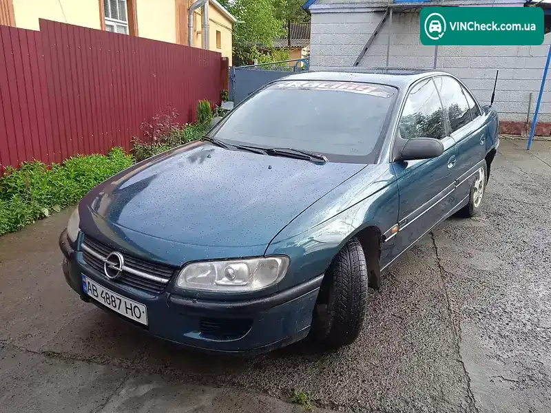 Opel Omega 1995, фото з оголошення 1 з 16, VIN W0L000025S1125234