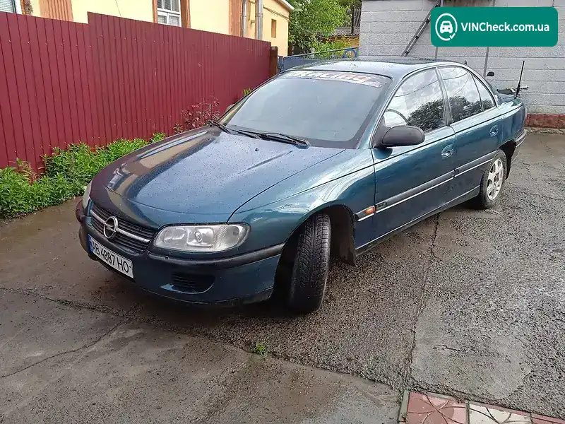 Opel Omega 1995, фото з оголошення 2 з 16, VIN W0L000025S1125234