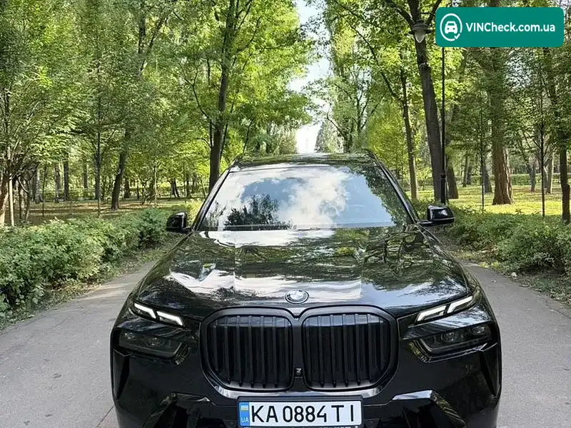 BMW X7 2024, фото з оголошення 1 з 20, VIN WBA21EN0409V82706