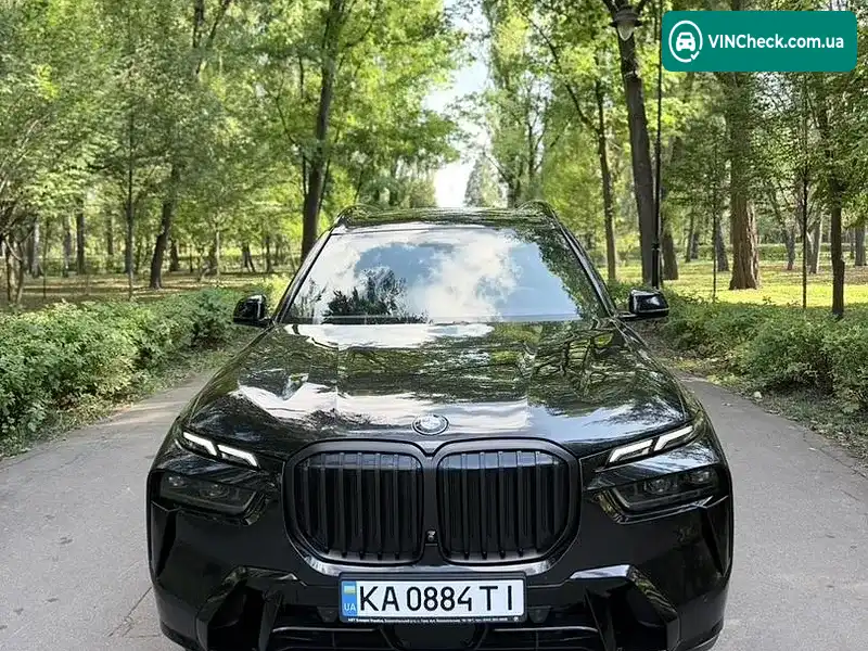 BMW X7 2024, фото з оголошення 2 з 20, VIN WBA21EN0409V82706