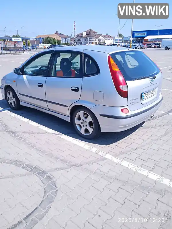 Nissan Almera Tino 2001, фото з оголошення 1 з 8, VIN VSKTBAV10U0078811