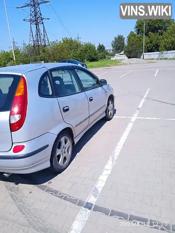 Nissan Almera Tino 2001, фото з оголошення 2 з 8, VIN VSKTBAV10U0078811