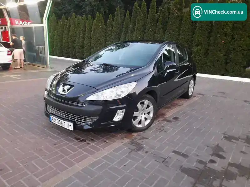 Peugeot 308 2008, фото з оголошення 1 з 20, VIN VF34C9HZH55174814