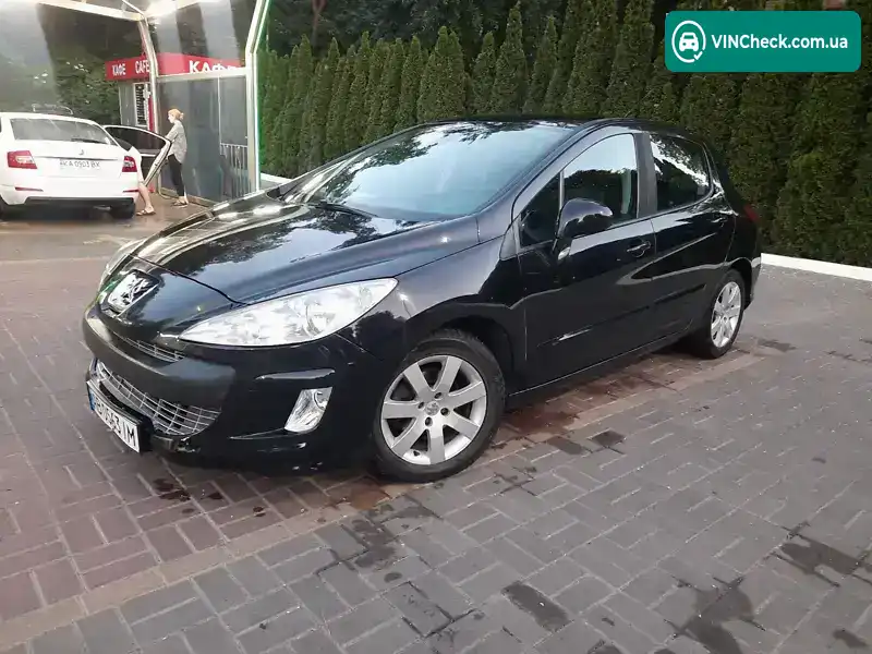 Peugeot 308 2008, фото з оголошення 2 з 20, VIN VF34C9HZH55174814