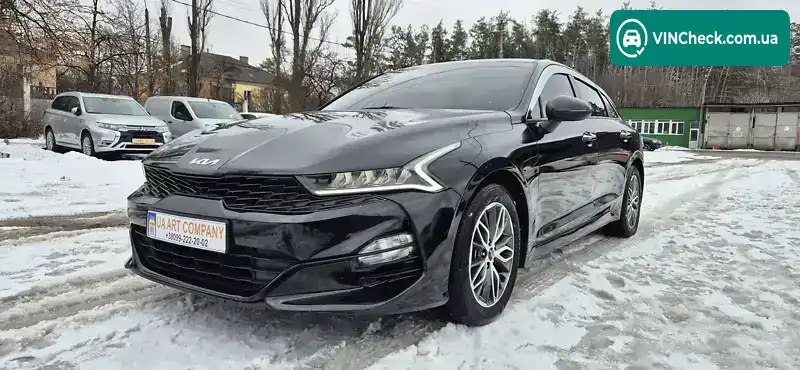 Kia K5 2022, фото з оголошення 1 з 21, VIN KNAG741BBNA169891