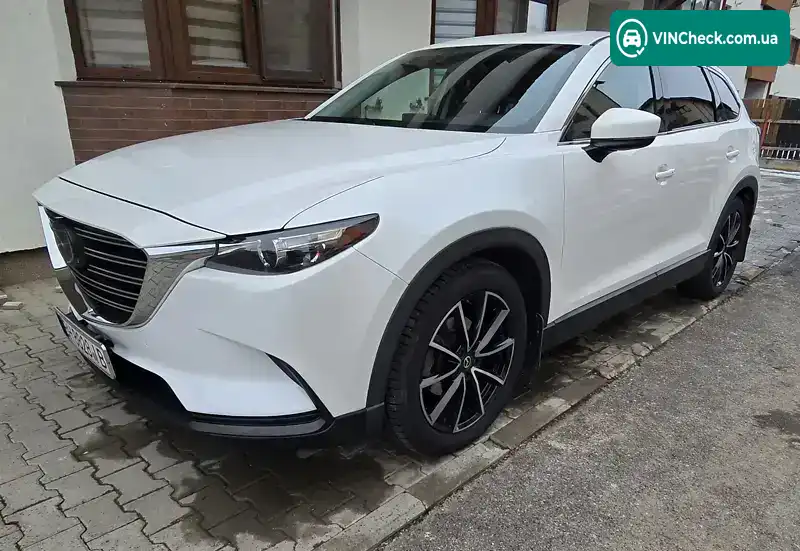Mazda CX-9 2017, фото з оголошення 1 з 15, VIN JM3TCACY0J0218766