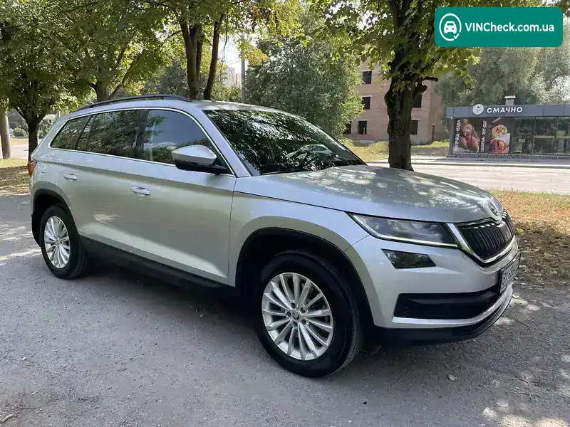 Skoda Kodiaq 2020, фото з оголошення 1 з 20, VIN TMBLD6NS4LB400988