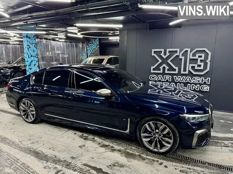 BMW 7 Series 2021, фото з оголошення 2 з 13, VIN WBA7U61010CH20670