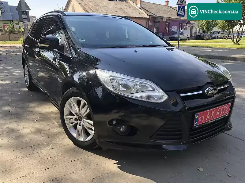Ford Focus 2011, фото з оголошення 1 з 20, VIN WF0LXXGCBLBL15138