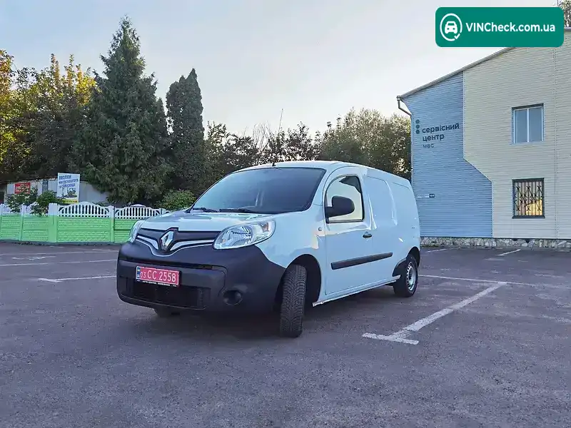 Renault Kangoo 2018, фото з оголошення 1 з 20, VIN VF1FW52H259561414