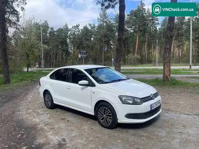 Volkswagen Polo 2012, фото з оголошення 1 з 17, VIN XW8ZZZ61ZDG033983