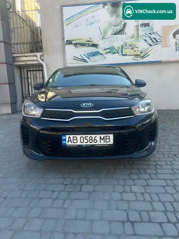 Kia Rio 2019, фото з оголошення 1 з 17, VIN 3KPA24AD2LE260158