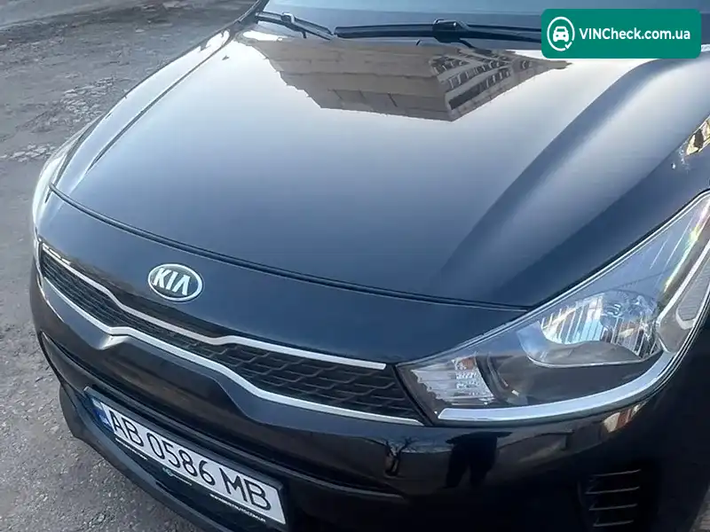 Kia Rio 2019, фото з оголошення 2 з 17, VIN 3KPA24AD2LE260158