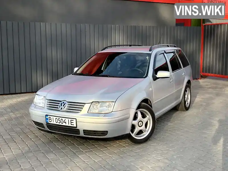 Volkswagen Bora 1999, фото з оголошення 1 з 21, VIN WVWZZZ1JZYW327210