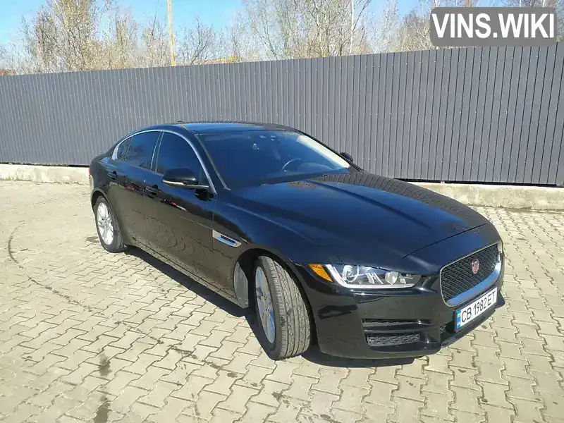 Jaguar XE 2017, фото з оголошення 1 з 21, VIN SAJAD4BN3HCP12152