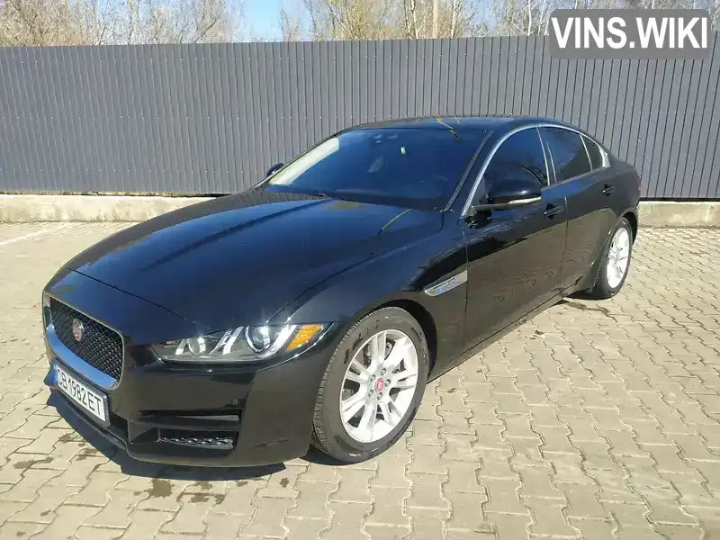Jaguar XE 2017, фото з оголошення 2 з 21, VIN SAJAD4BN3HCP12152