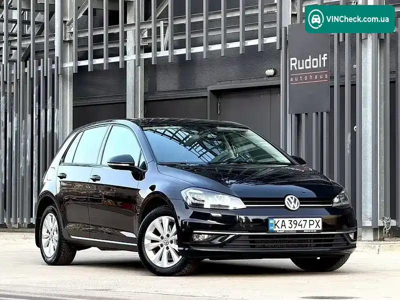 Volkswagen Golf 2019, фото з оголошення 1 з 21, VIN WVWZZZAUZKP060958