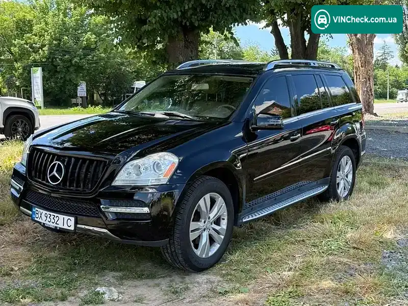 Mercedes-Benz GL-Class 2012, фото з оголошення 1 з 11, VIN 4JGBF2FE1CA788142