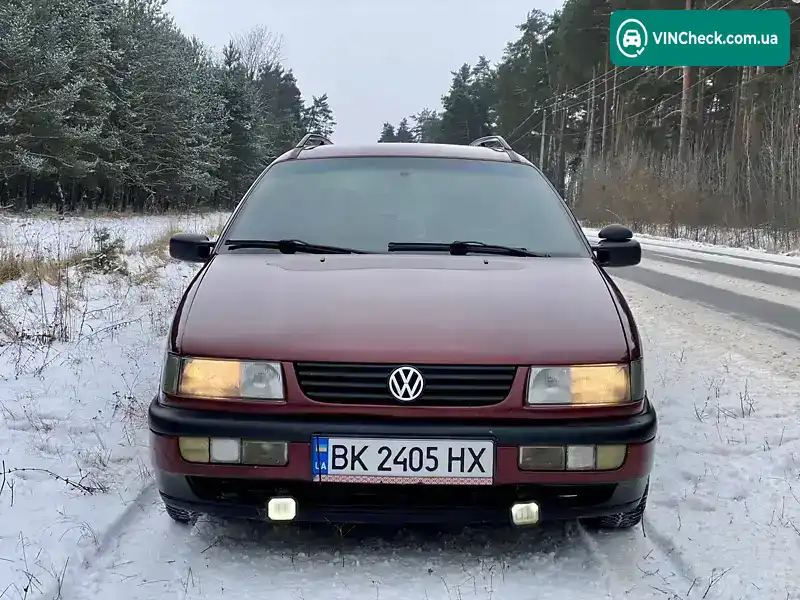 Volkswagen Passat 1994, фото з оголошення 2 з 20, VIN WVWZZZ3AZRE151550