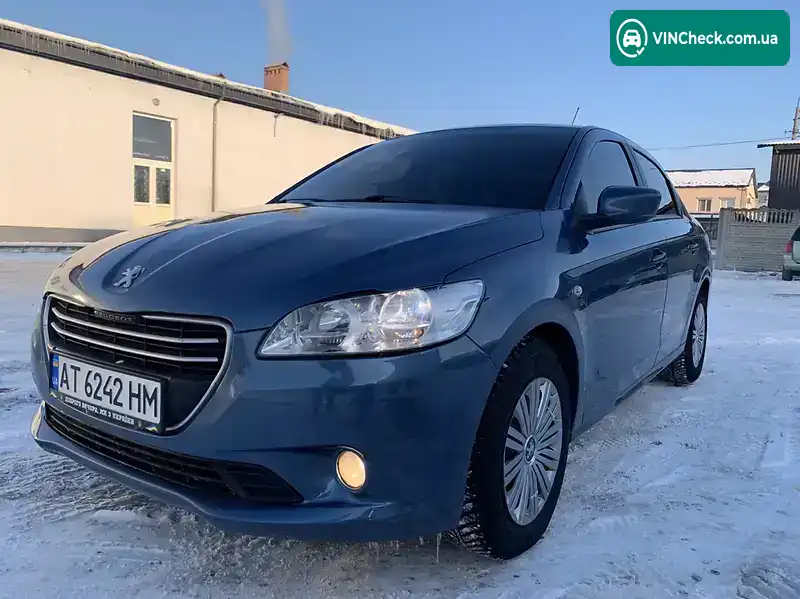 Peugeot 301 2015, фото з оголошення 1 з 20, VIN VF3DD9HJCFJ806716