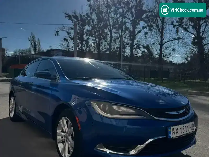 Chrysler 200 2014, фото з оголошення 1 з 15, VIN 1C3CCCAB7FN644830
