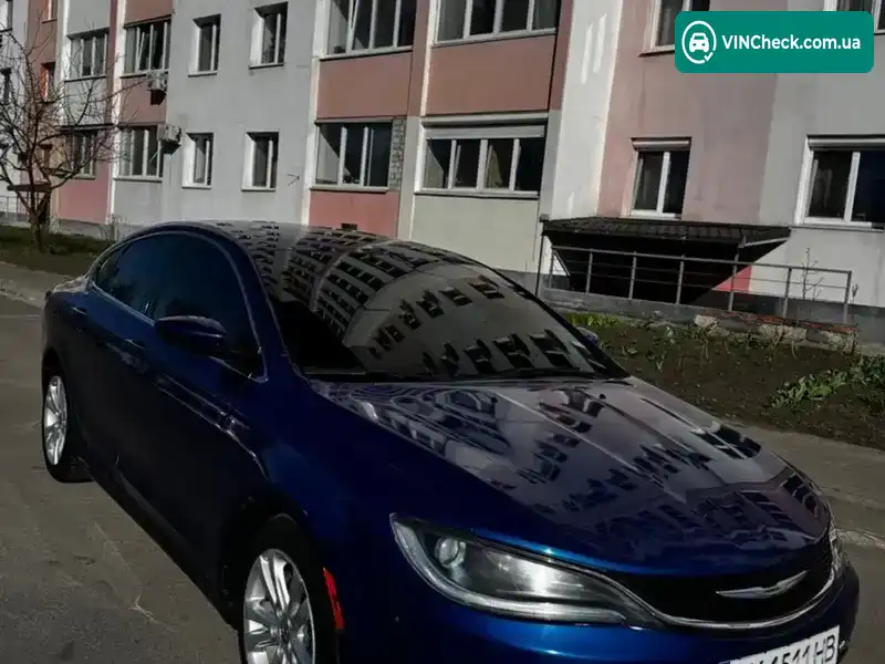 Chrysler 200 2014, фото з оголошення 2 з 15, VIN 1C3CCCAB7FN644830