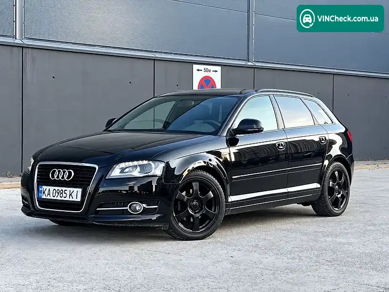 Audi A3 2008, фото з оголошення 2 з 20, VIN WAUZZZ8P59A012748