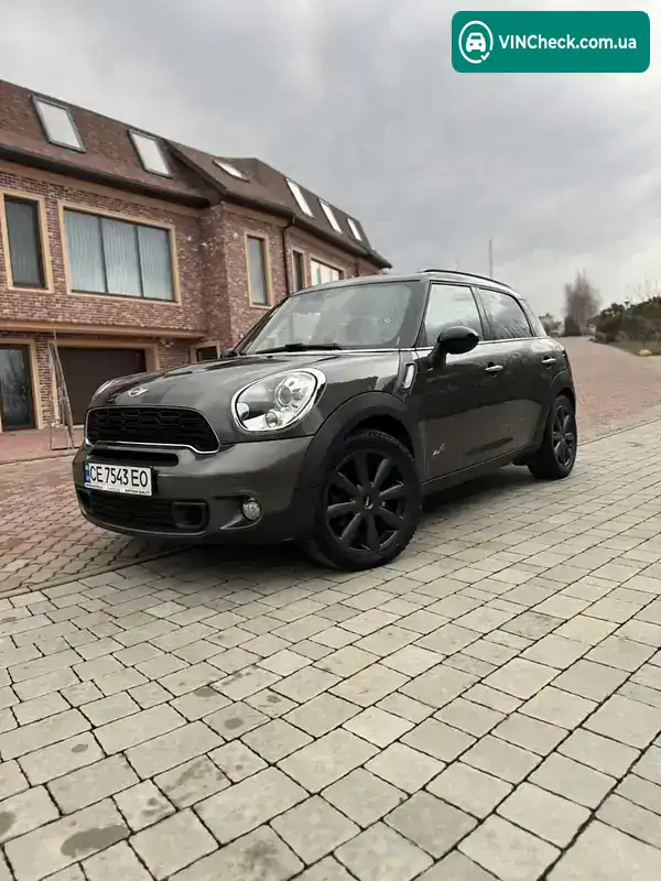 MINI Countryman 2012, фото з оголошення 1 з 21, VIN WMWZC51060WM83319