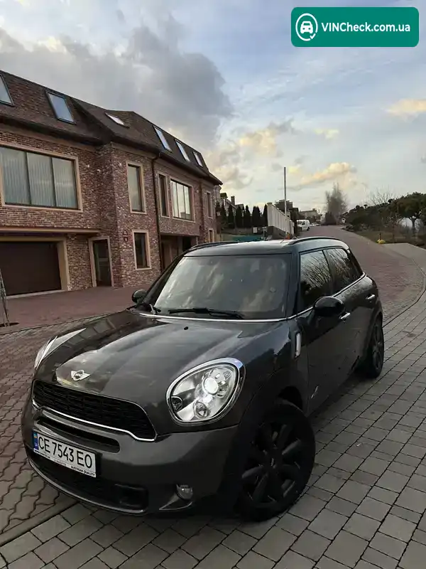 MINI Countryman 2012, фото з оголошення 2 з 21, VIN WMWZC51060WM83319