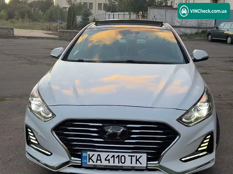 Hyundai Sonata 2018, фото з оголошення 1 з 13, VIN KMHE34L34JA087046