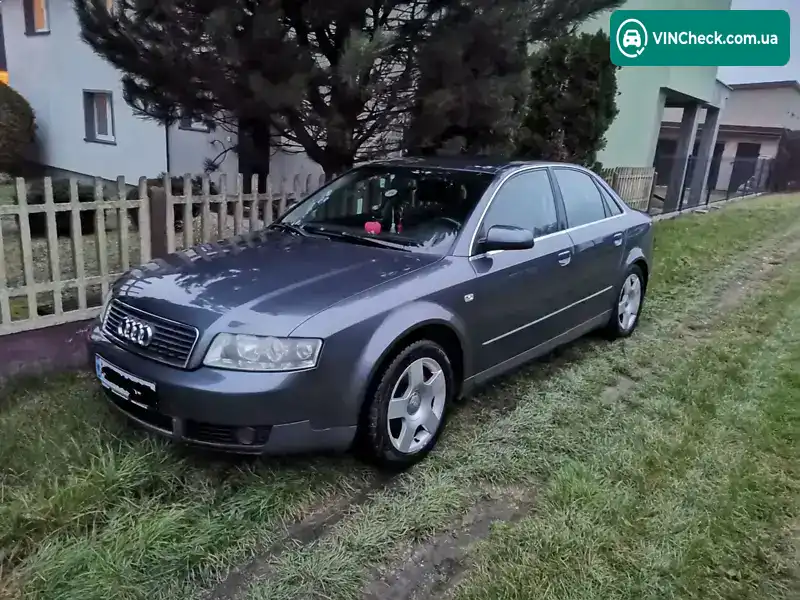 Audi A4 2001, фото з оголошення 1 з 8, VIN WAUZZZ8EZ1A005573