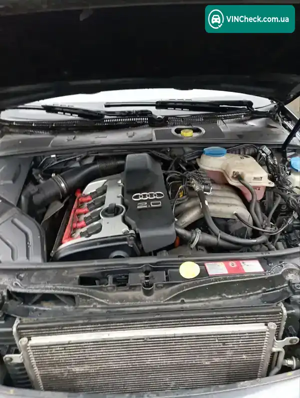Audi A4 2001, фото з оголошення 2 з 8, VIN WAUZZZ8EZ1A005573