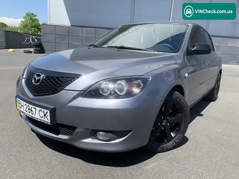 Mazda 3 2004, фото з оголошення 1 з 20, VIN JMZBK14F241134381