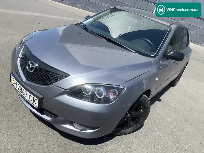 Mazda 3 2004, фото з оголошення 2 з 20, VIN JMZBK14F241134381