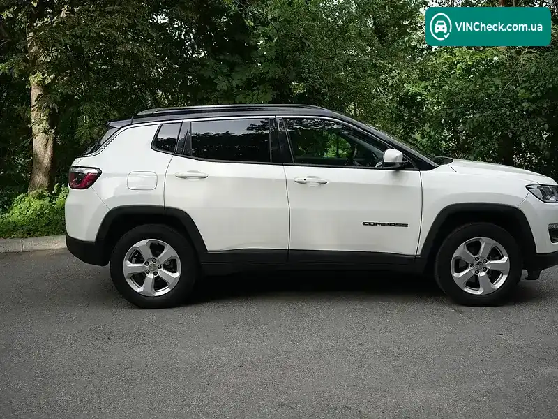 Jeep Compass 2017, фото з оголошення 1 з 14, VIN 3C4NJDBB5JT223583