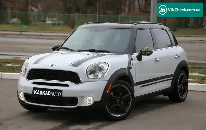 MINI Countryman 2014, фото з оголошення 1 з 21, VIN WMWZC3C52EWT00289